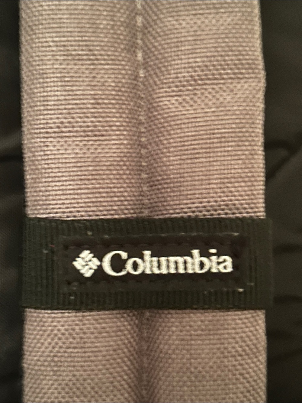 NWOT Columbia Unisex Zig Zag 30L Gray and Black Everyday Backpack - Picture 5 of 16